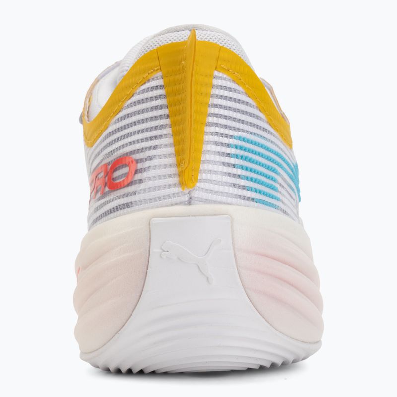 Кросівки баскетбольні PUMA All-Pro NITRO 2 puma white/sunblaze 6