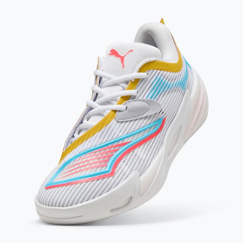 Кросівки баскетбольні PUMA All-Pro NITRO 2 puma white/sunblaze 5