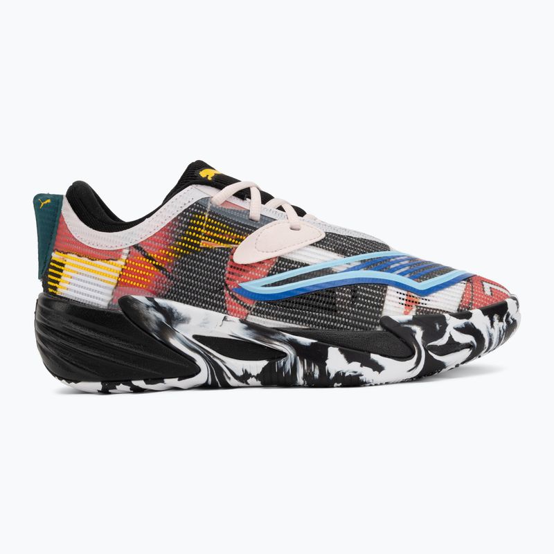 Кросівки баскетбольні PUMA All-Pro NITRO 2 puma black/jasmine flower 2