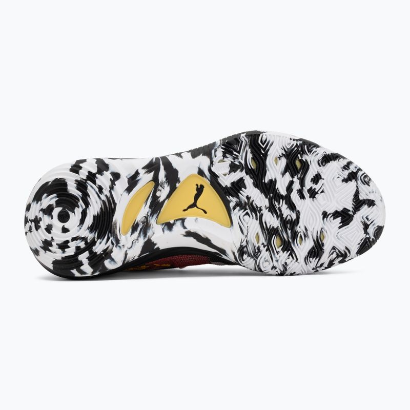 Кросівки баскетбольні PUMA All-Pro NITRO 2 puma black/jasmine flower 4