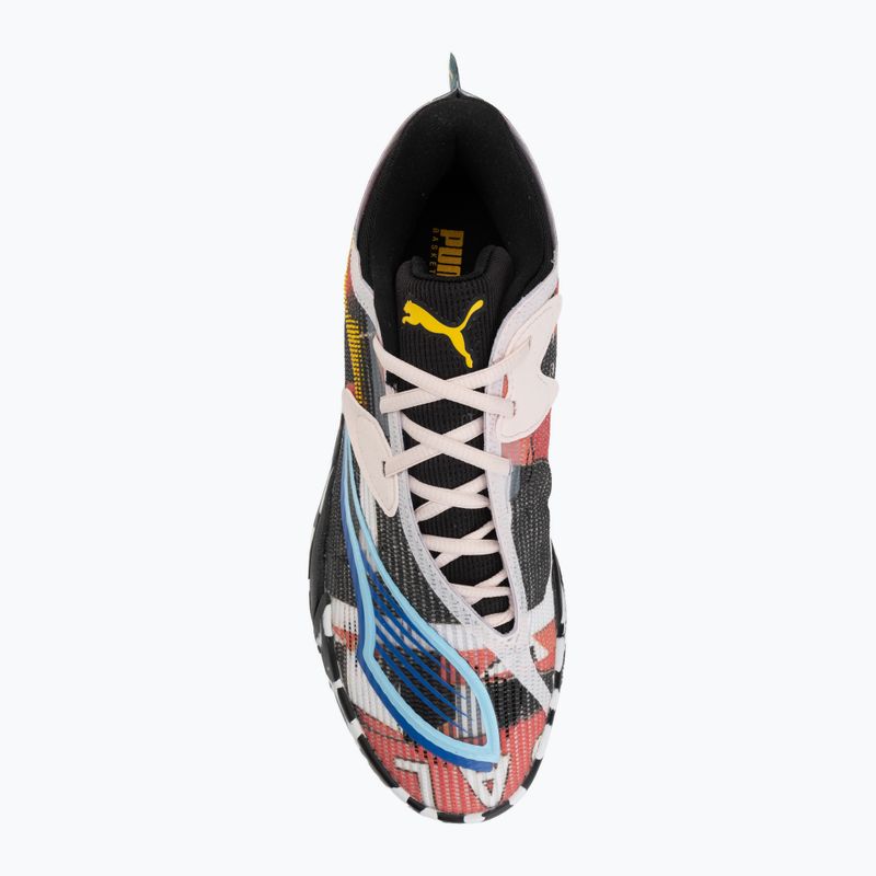 Кросівки баскетбольні PUMA All-Pro NITRO 2 puma black/jasmine flower 5