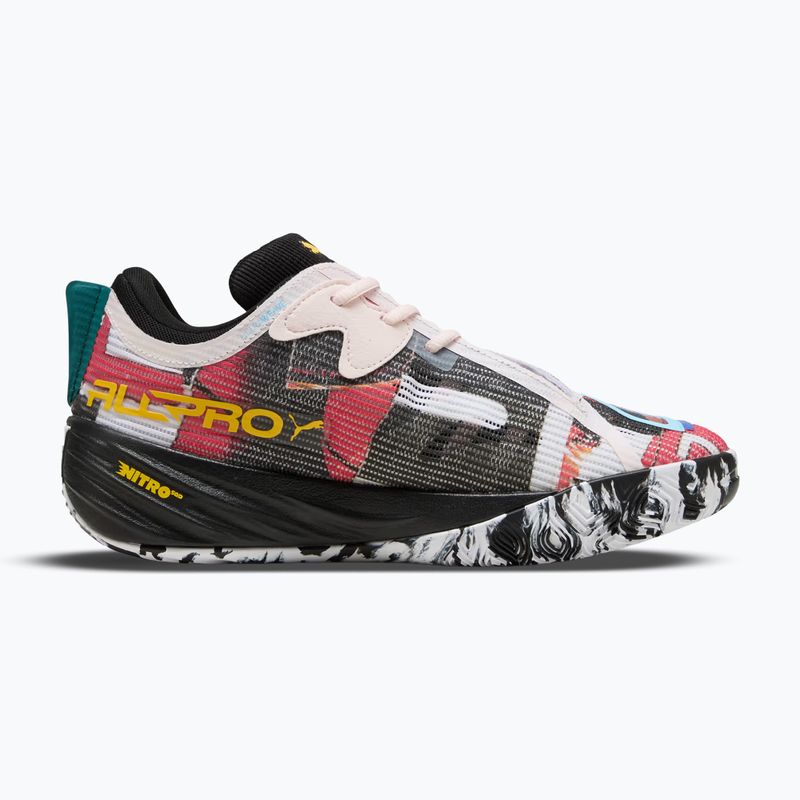 Кросівки баскетбольні PUMA All-Pro NITRO 2 puma black/jasmine flower 2