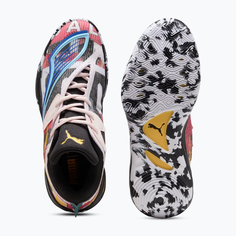 Кросівки баскетбольні PUMA All-Pro NITRO 2 puma black/jasmine flower 4
