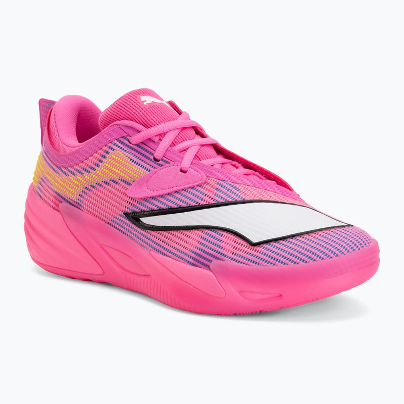 Кросівки баскетбольні PUMA All-Pro NITRO 2 Showtime poison pink/bright aqua/lime squeeze