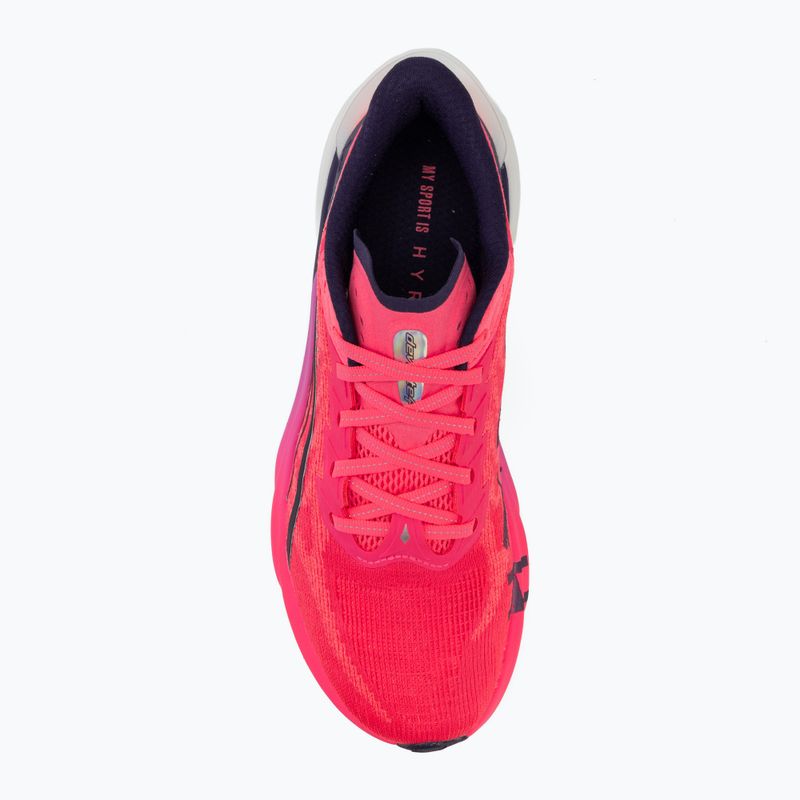 Жіночі бігові кросівки PUMA x HYROX Deviate Nitro 4 рожеві 5
