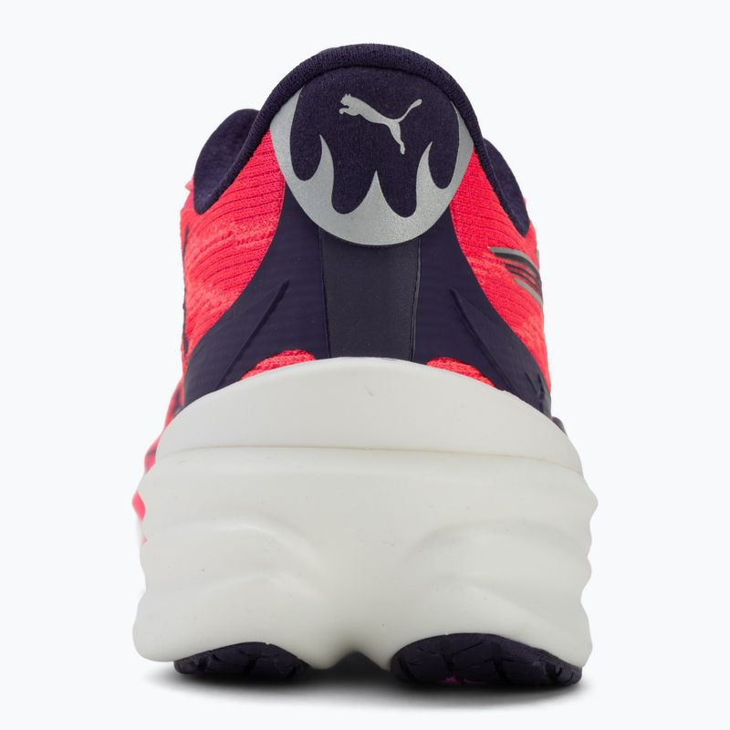 Кросівки для бігу рожеві PUMA X Hyrox Deviate Nitro 4 рожеві 6