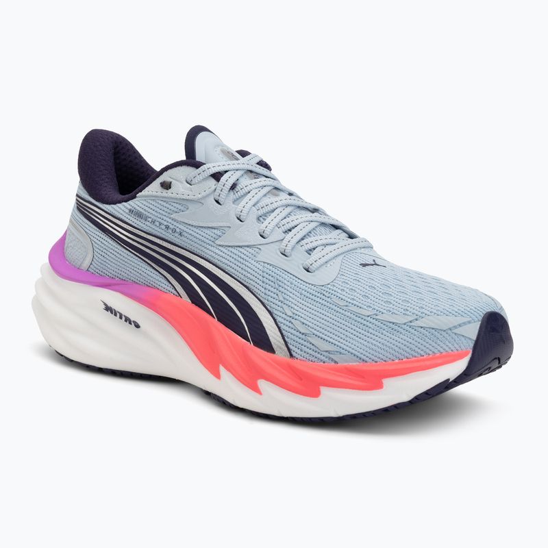 Жіночі бігові кросівки PUMA x HYROX Velocity Nitro 4 сірі