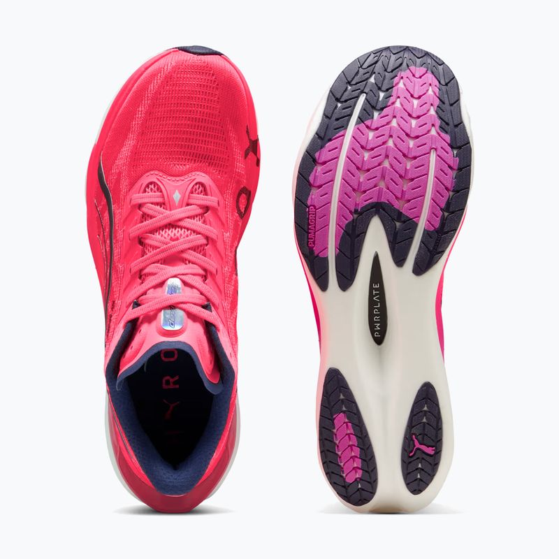 Кросівки для бігу white PUMA X Hyrox Deviate Nitro 4 white 5