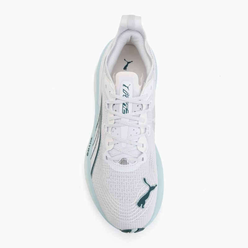 Кросівки для бігу чоловічі PUMA ForeverRun Nitro 2 white 5
