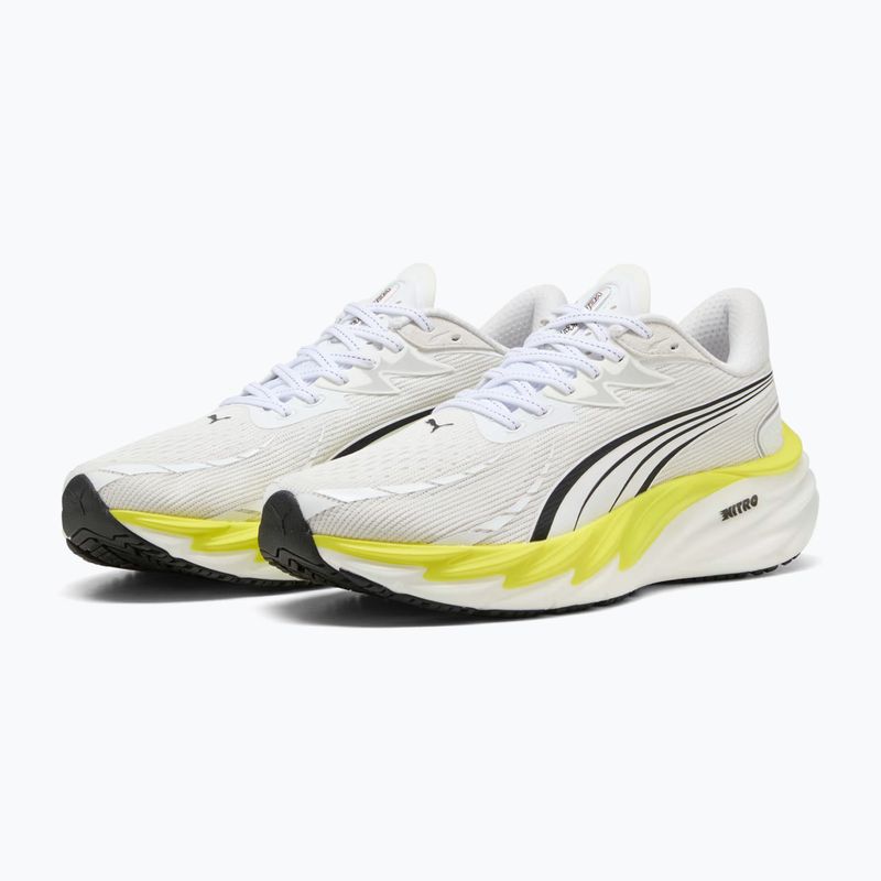 Кросівки для бігу чоловічі PUMA Velocity Nitro 4 white 4