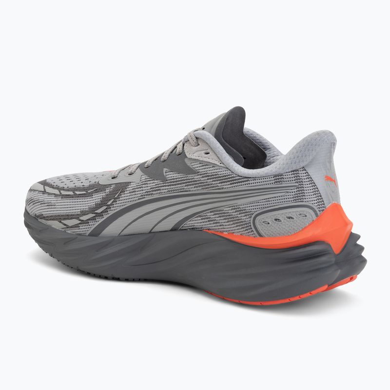 Кросівки для бігу чоловічі Puma Velocity Nitro 4 gray 3
