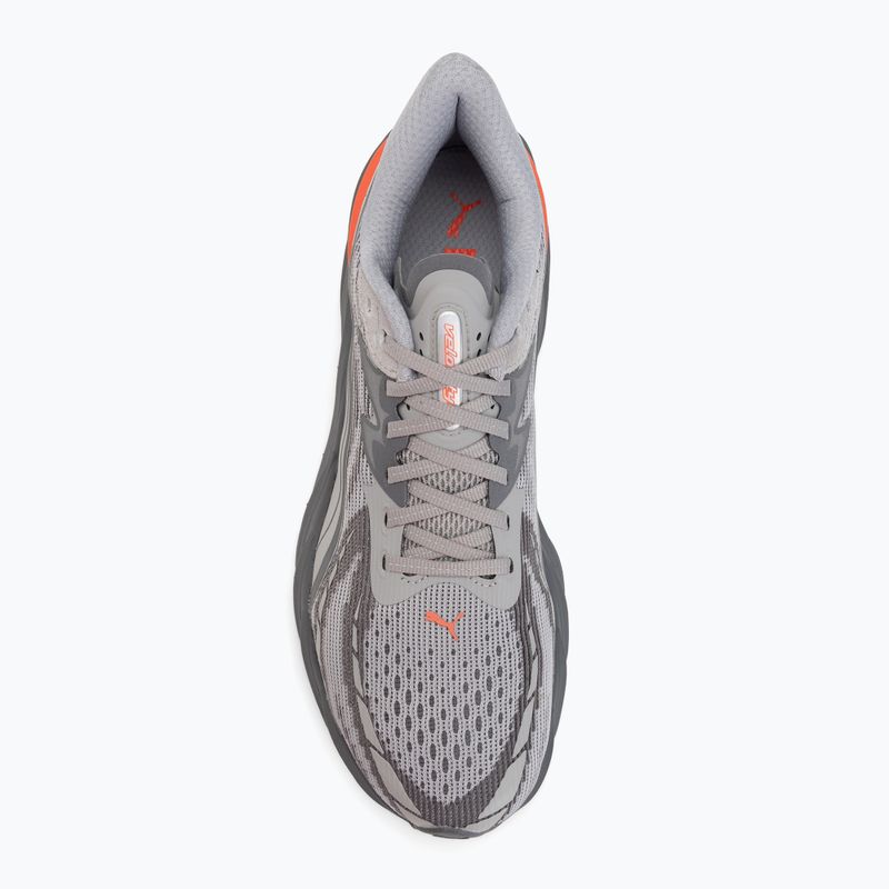 Кросівки для бігу чоловічі Puma Velocity Nitro 4 gray 5