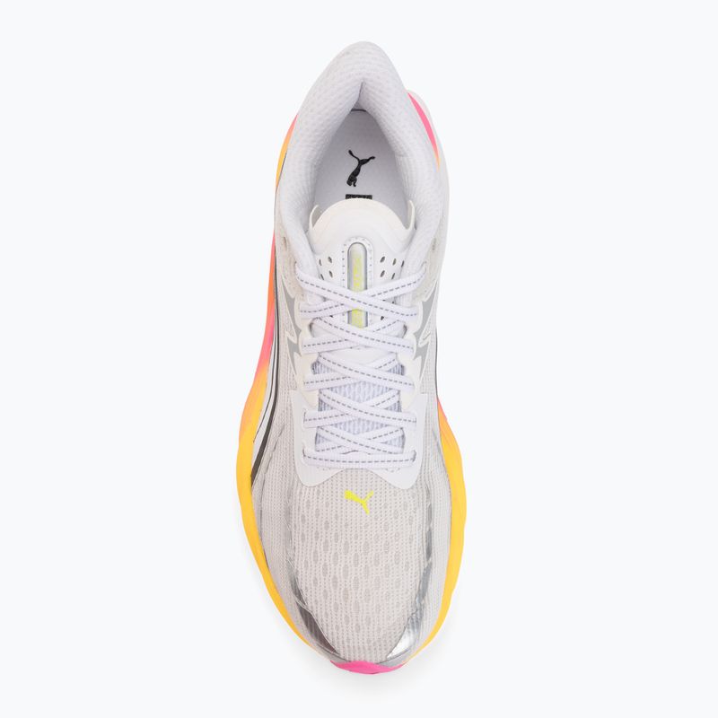Кросівки для бігу жіночі Puma Velocity Nitro 4 white 5