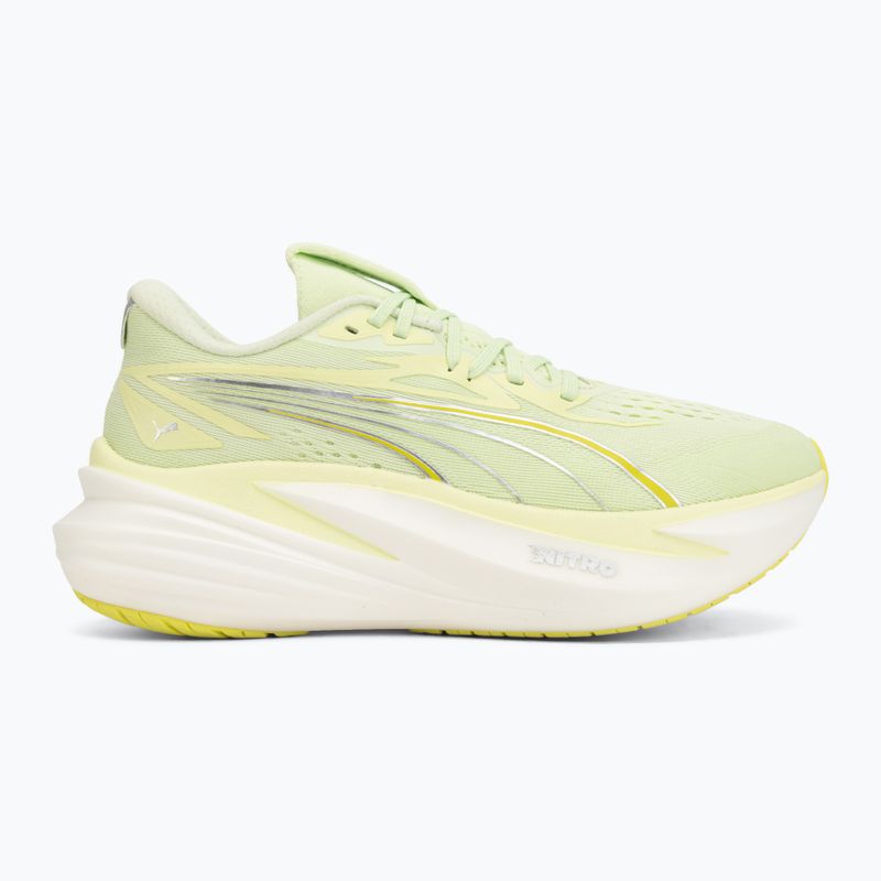 Кросівки для бігу жіночі PUMA MagMax Nitro 2 green 2