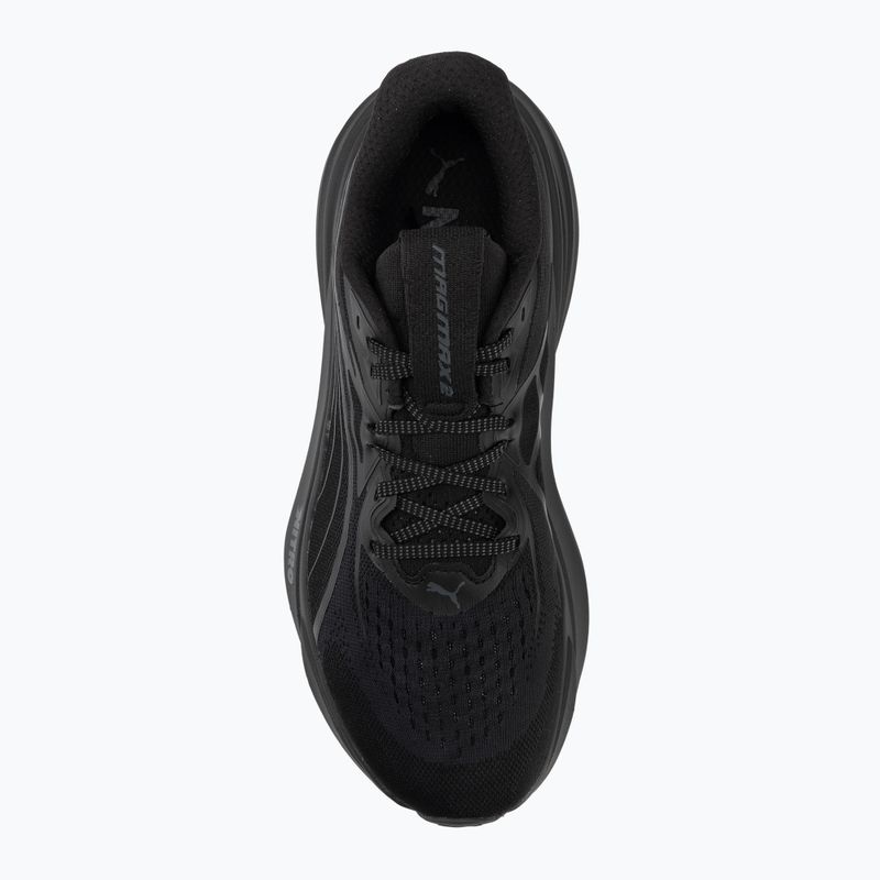 Кросівки для бігу чоловічі PUMA MagMax Nitro 2 black 5