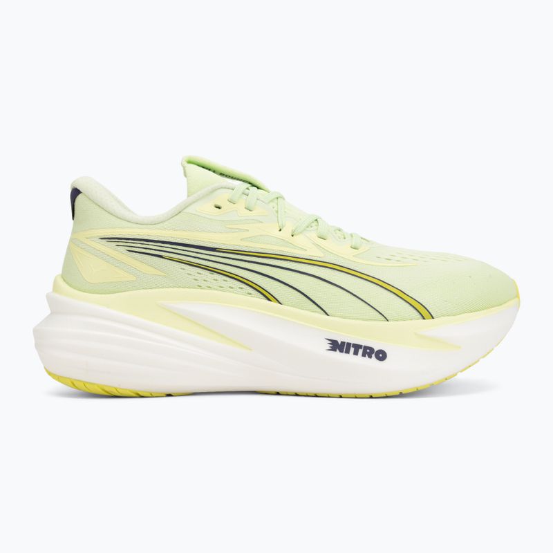 Кросівки для бігу чоловічі PUMA MagMax Nitro 2 green 2