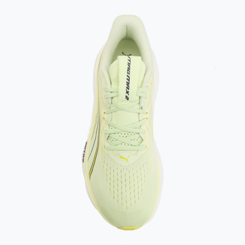 Кросівки для бігу чоловічі PUMA MagMax Nitro 2 green 5
