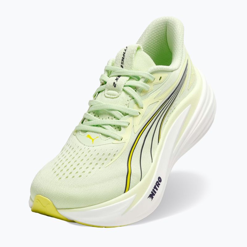 Кросівки для бігу чоловічі PUMA MagMax Nitro 2 green 3