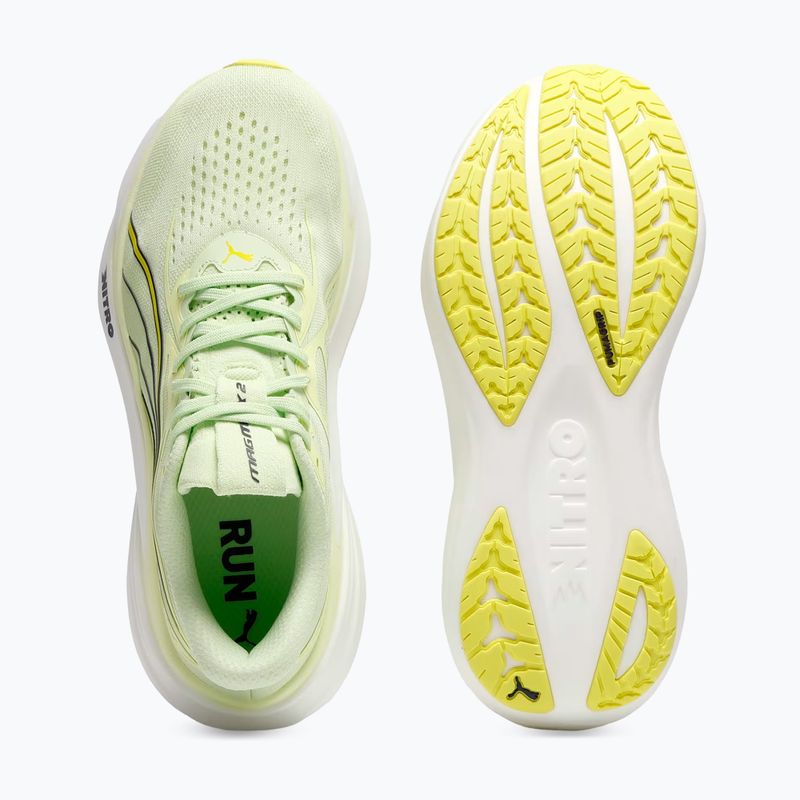 Кросівки для бігу чоловічі PUMA MagMax Nitro 2 green 5
