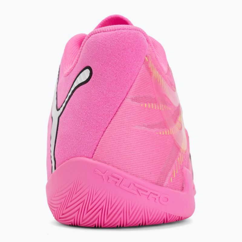 Кросівки баскетбольні PUMA All-Pro NITRO 2 Elite poision pink/ultra blue/lime squeeze 6