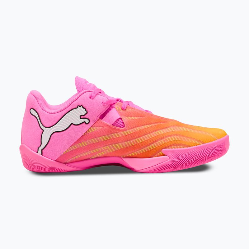 Кросівки баскетбольні PUMA All-Pro NITRO 2 Elite poision pink/ultra blue/lime squeeze 2