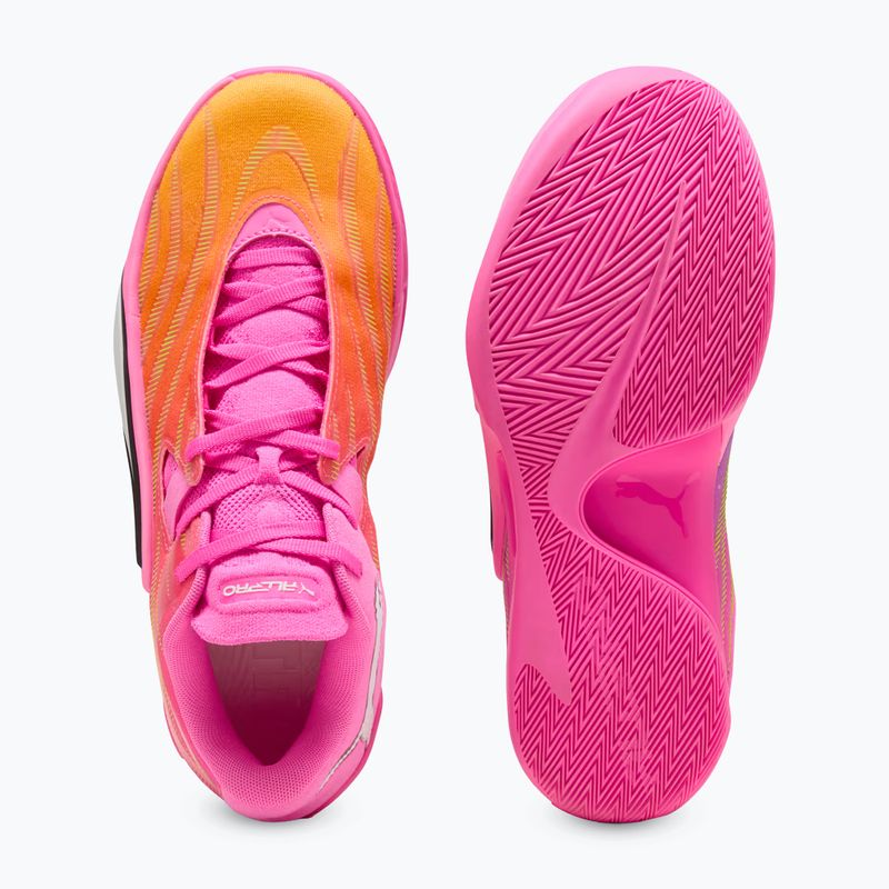 Кросівки баскетбольні PUMA All-Pro NITRO 2 Elite poision pink/ultra blue/lime squeeze 4