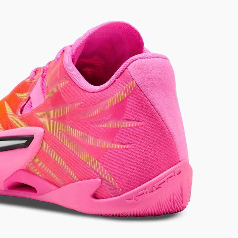 Кросівки баскетбольні PUMA All-Pro NITRO 2 Elite poision pink/ultra blue/lime squeeze 5