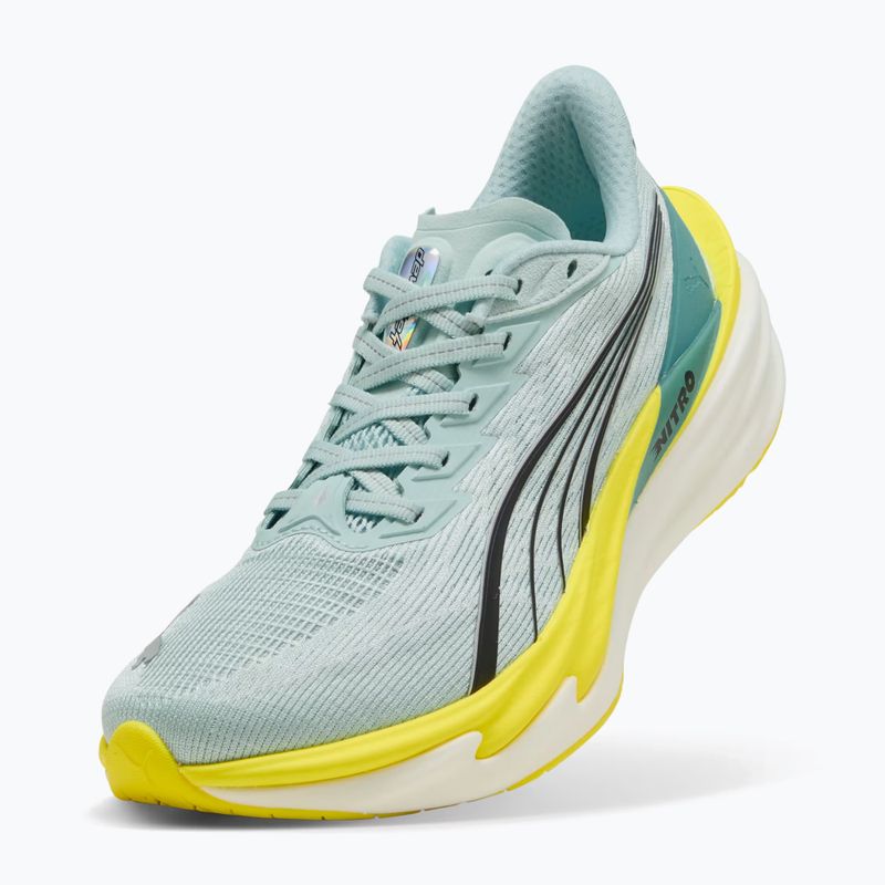 Кросівки для бігу жіночі PUMA Deviate Nitro 4 blue 3