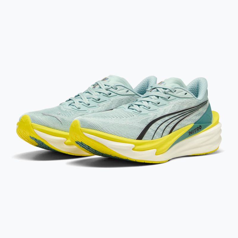 Кросівки для бігу жіночі PUMA Deviate Nitro 4 blue 4