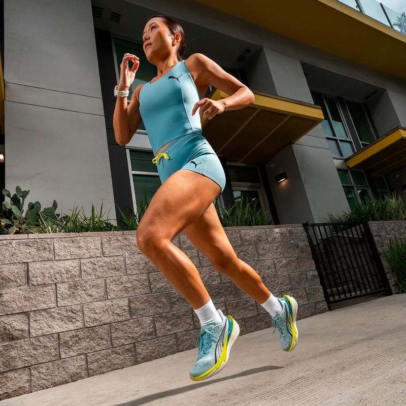 Кросівки для бігу жіночі PUMA Deviate Nitro 4 blue 7