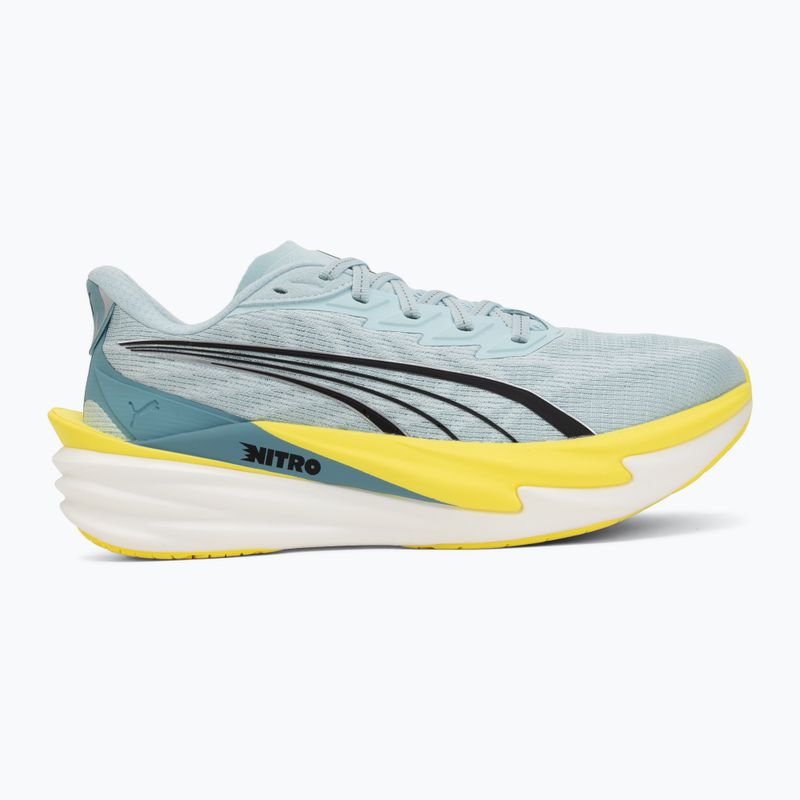 Кросівки для бігу жіночі PUMA Deviate Nitro 4 blue 2