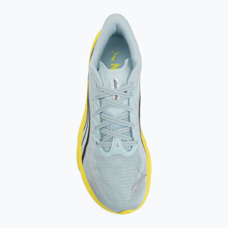 Кросівки для бігу жіночі PUMA Deviate Nitro 4 blue 5