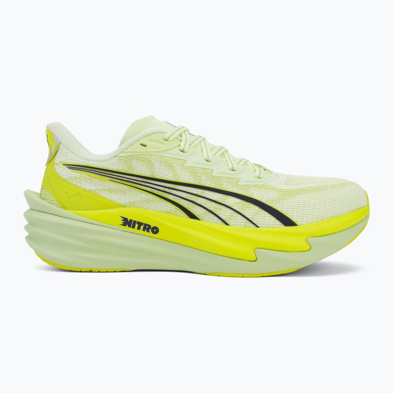 Кросівки для бігу жіночі PUMA Deviate Nitro 4 green 2