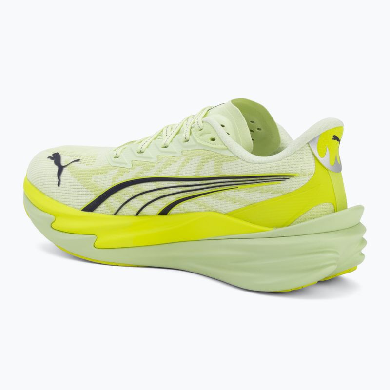 Кросівки для бігу жіночі PUMA Deviate Nitro 4 green 3