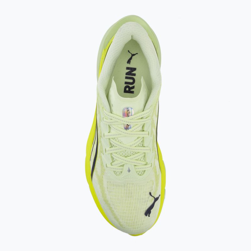 Кросівки для бігу жіночі PUMA Deviate Nitro 4 green 5