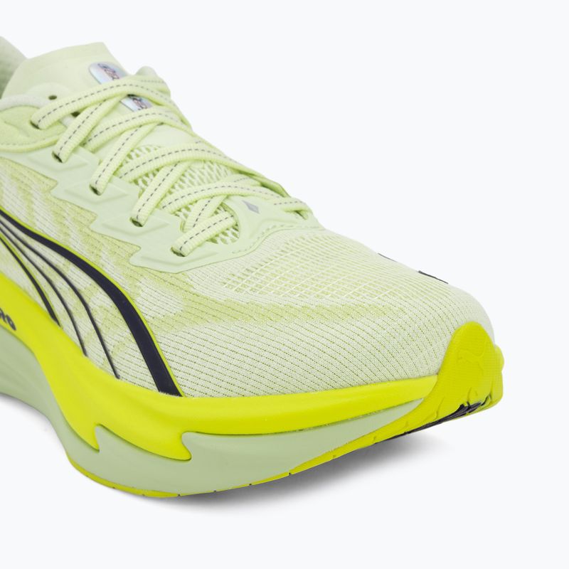 Кросівки для бігу жіночі PUMA Deviate Nitro 4 green 7