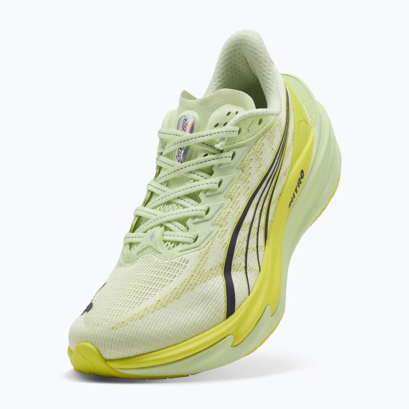 Кросівки для бігу жіночі PUMA Deviate Nitro 4 green 4
