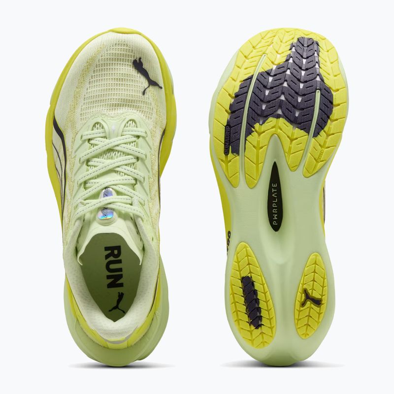 Кросівки для бігу жіночі PUMA Deviate Nitro 4 green 5