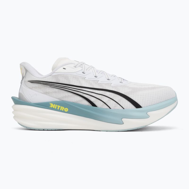 Кросівки для бігу чоловічі PUMA Deviate Nitro 4 white 2