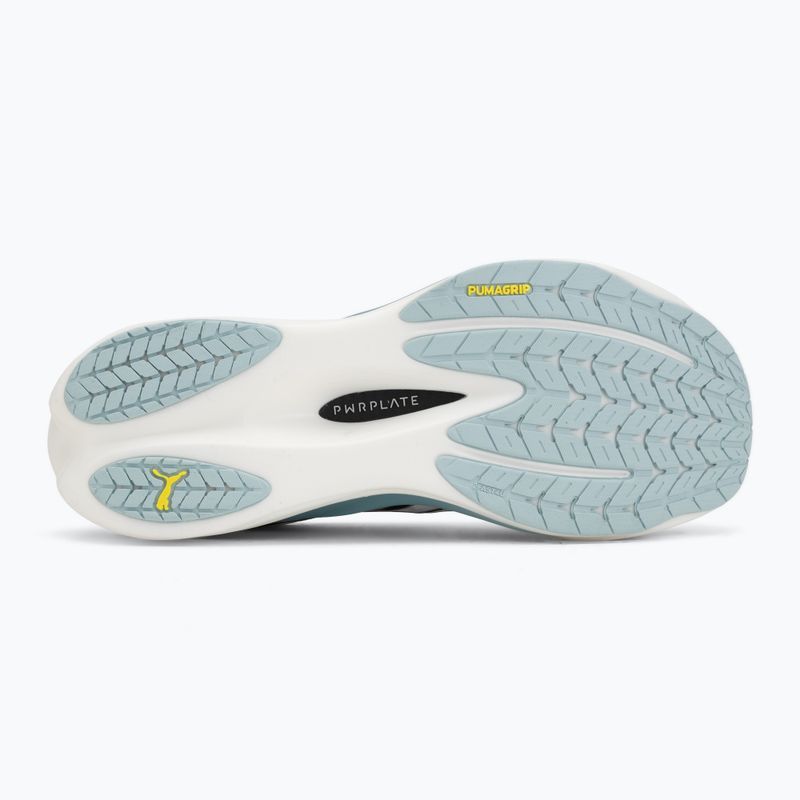 Кросівки для бігу чоловічі PUMA Deviate Nitro 4 white 4