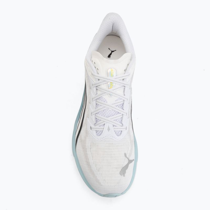 Кросівки для бігу чоловічі PUMA Deviate Nitro 4 white 5