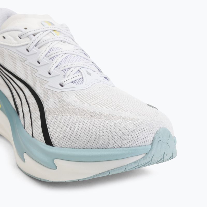 Кросівки для бігу чоловічі PUMA Deviate Nitro 4 white 7