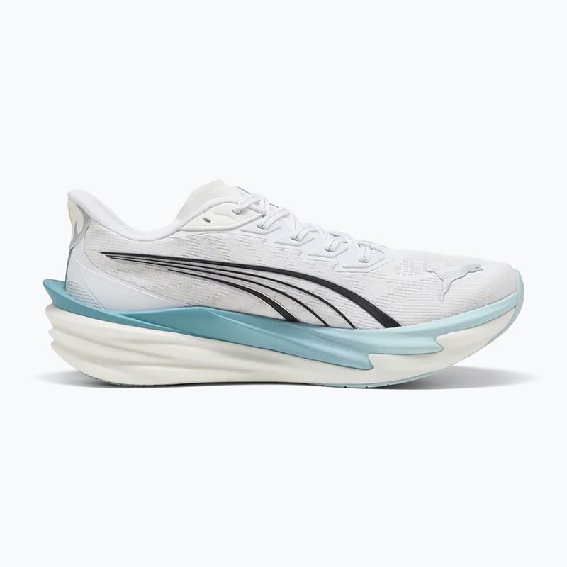 Кросівки для бігу чоловічі PUMA Deviate Nitro 4 white 2