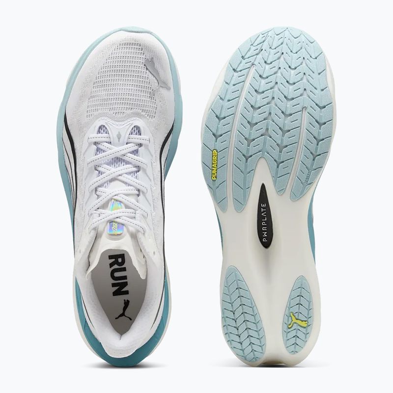 Кросівки для бігу чоловічі PUMA Deviate Nitro 4 white 4