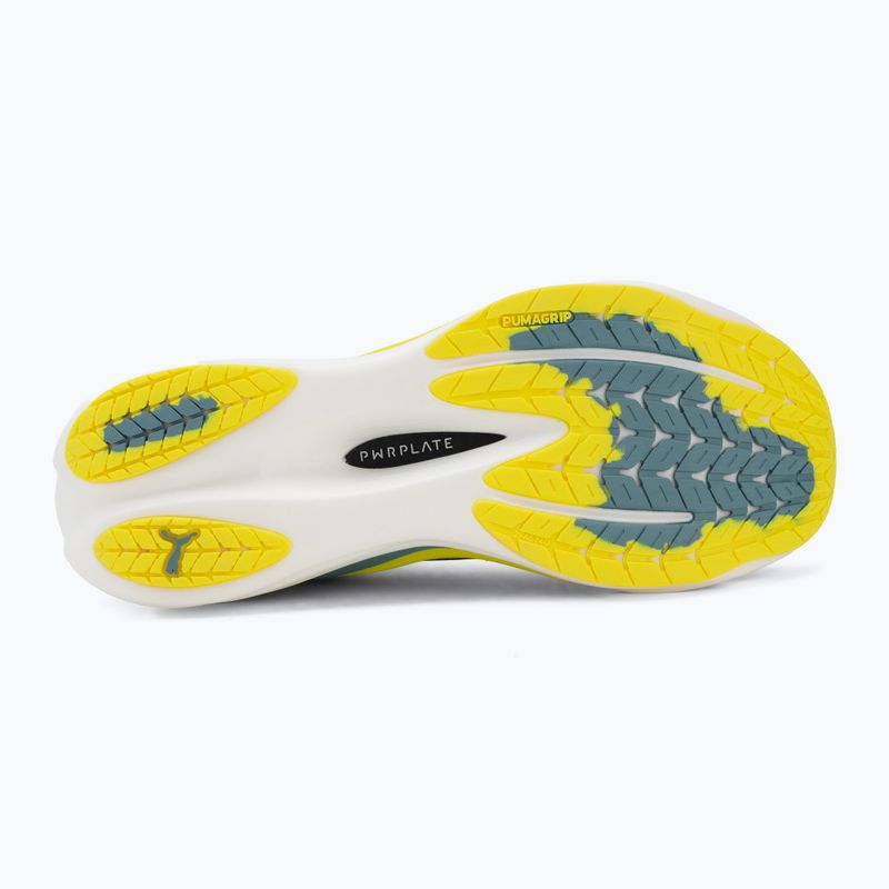 Кросівки для бігу чоловічі PUMA Deviate Nitro 4 blue 4