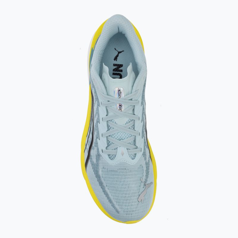 Кросівки для бігу чоловічі PUMA Deviate Nitro 4 blue 5