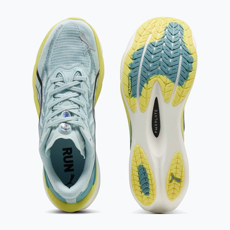 Кросівки для бігу чоловічі PUMA Deviate Nitro 4 blue 5