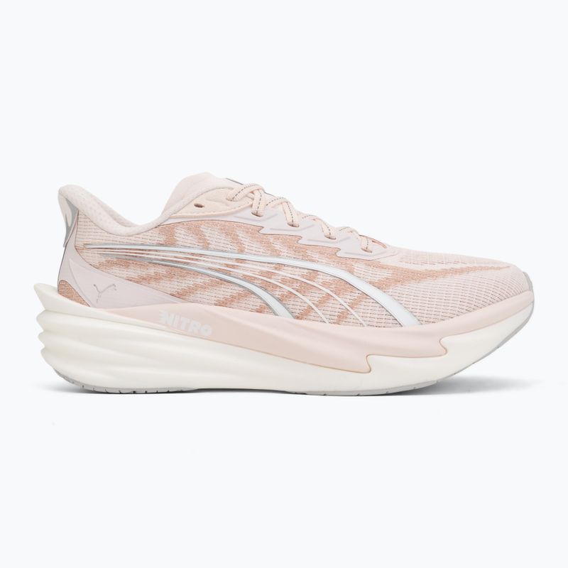 Кросівки для бігу жіночі PUMA Deviate Nitro 4 pink 2