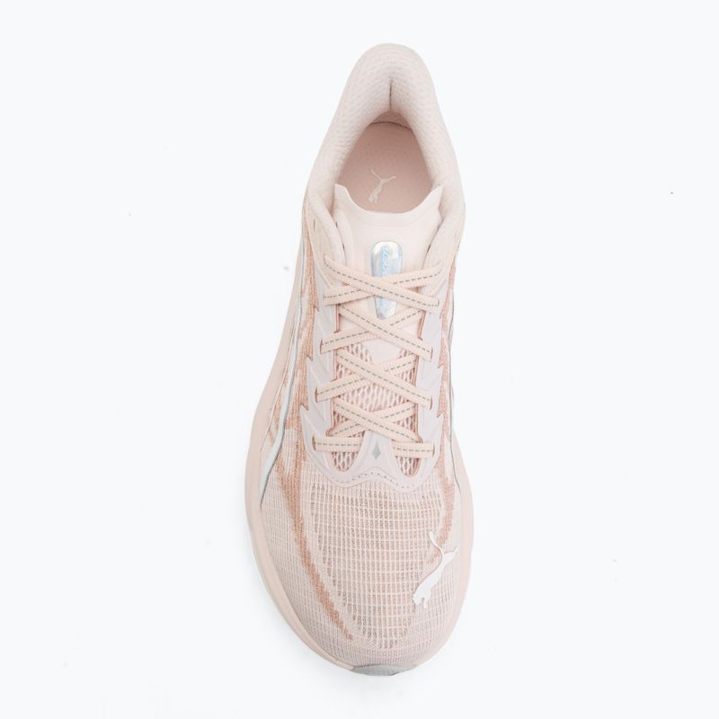 Кросівки для бігу жіночі PUMA Deviate Nitro 4 pink 5