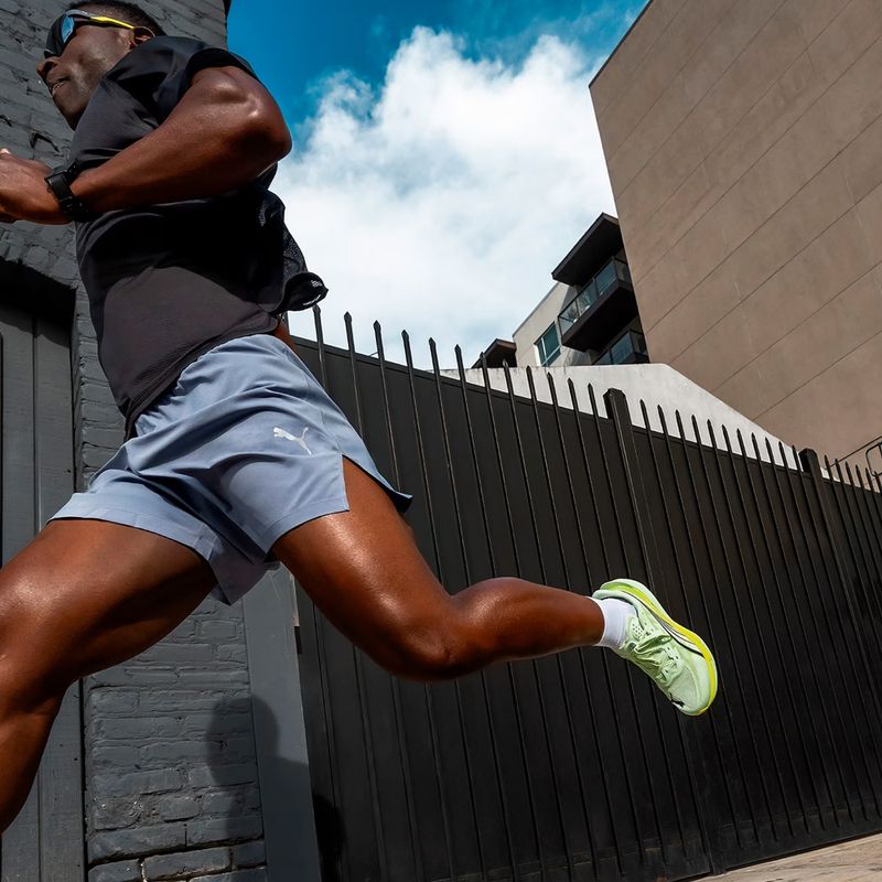 Чоловічі бігові кросівки PUMA Deviate Nitro 4 зелені 7